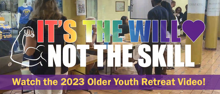 Select for 2023 Older Youth Retreat