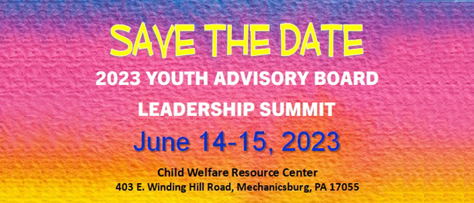 Select for 2023 Youth Summit