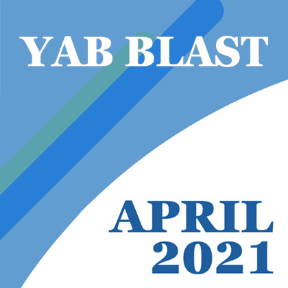 Select to open The Blast Newlsetter: April 2021 (PDF)