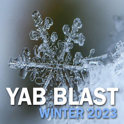 Select to open The Blast Newlsetter: Winter 2023 (PDF)