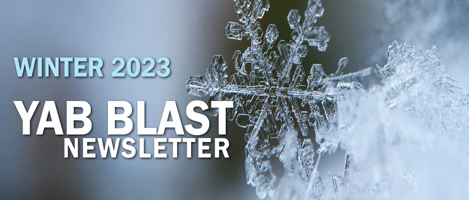 Select for 2023 Winter YAB Blast Newsletter