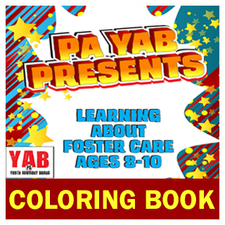 Select to open Coloring Book: Learning About Foster Care Ages 8-10