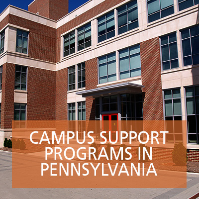 Campus Support Programs in Pennsylvania