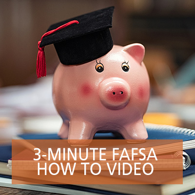 3-Minute FAFSA How To Video