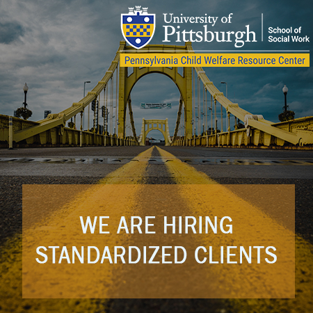 Select to open Hiring Standardized Clients for Child Welfare Resource Center