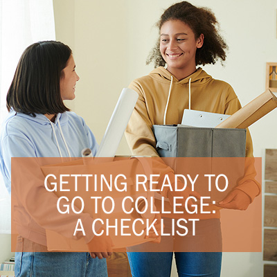 Select to open Getting Rady for College: A Checklist (PDF)