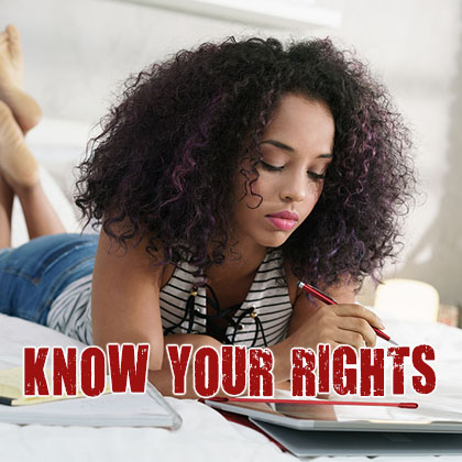 Select to open Know Your Rights