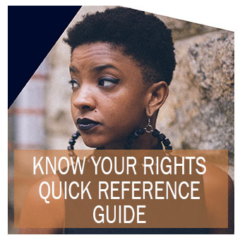 Select to open Know Your Rights Guide