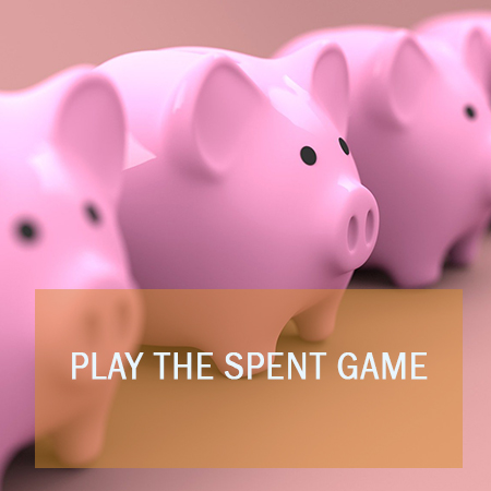 Select to play the spent game