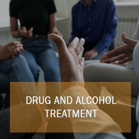 Select to open Drug and Alcohol Treatment