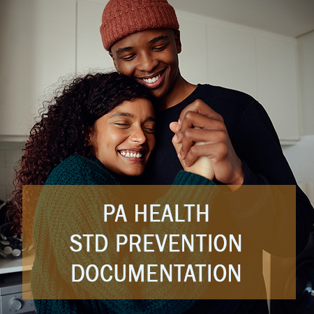 Select to open PA Health STD Prevention Documentation