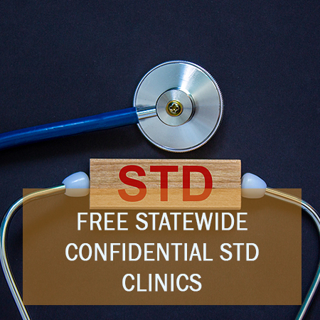 Select to open Free Statewide Confidential STD Clinics
