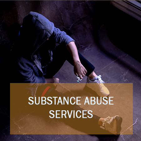 Select to open Substance Abuse Services