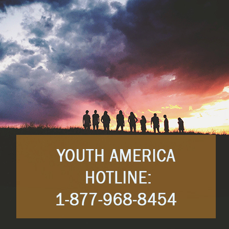 Select to open Youth America Hotline: 1-877-968-8454