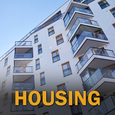Select to open Housing resources