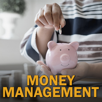 Select to open Money Management rescoures