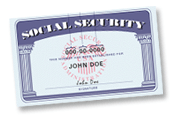 Select to open Social Security Card
