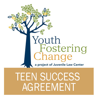 Select to open Teen Success Agreement