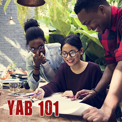 Select to open YAB 101