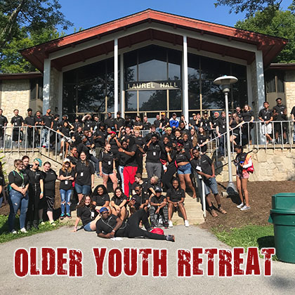 Select for Older Youth Retreat