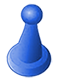 Blue Piece 1