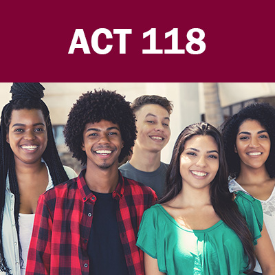 Select to open Act 118