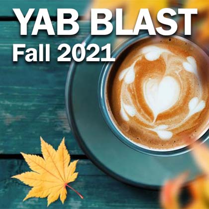 Select to open The Blast Newlsetter: Fall 2021 (PDF)