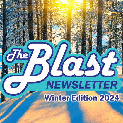 Select to open The Blast Newlsetter: Winter 2024 (PDF)