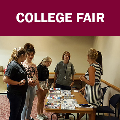 Select to open College Fair