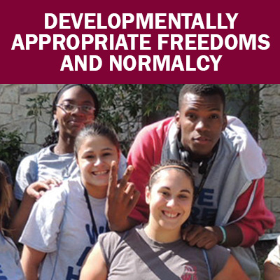 Select to open Developmentally Appropriate Freedoms Guide