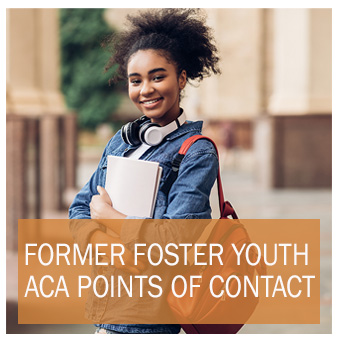 Select to open Former Foster Youth Q and A