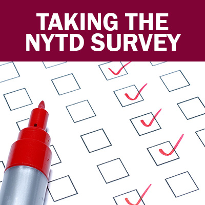 Select to open Taking the NYTD Survey video