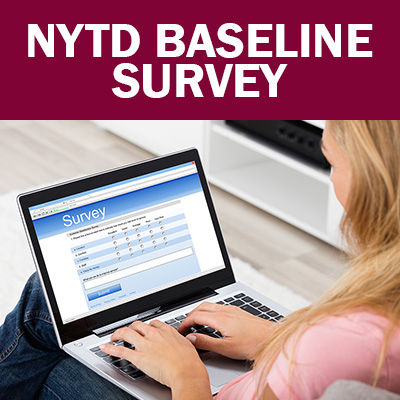 Select to open NYTD Baseline Survey