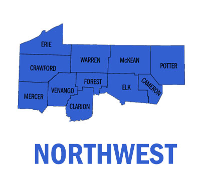 Select to go to Northwest Region Page