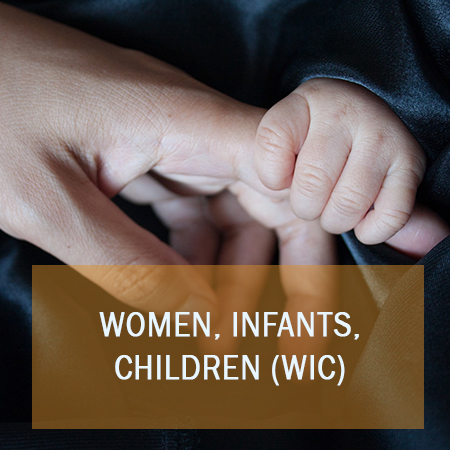 Select to open Women, Infant and Children (WIC)
