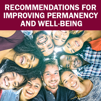 Select to open Recommendations for Improving Permanency