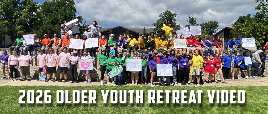 Select to open Youth Retreat Video 2026