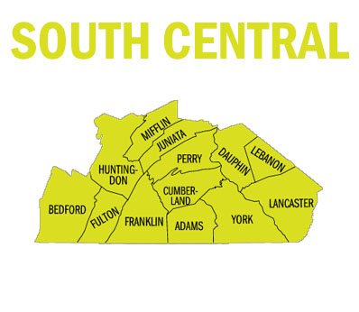 Select to go to South Central Region Page