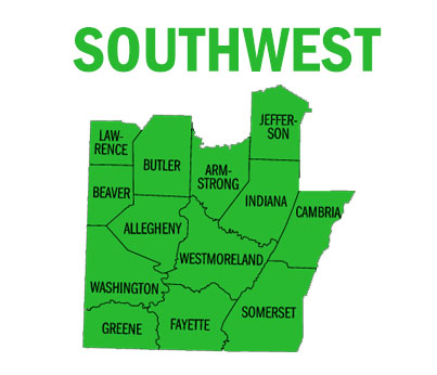 Select to go to Southwest Region Page