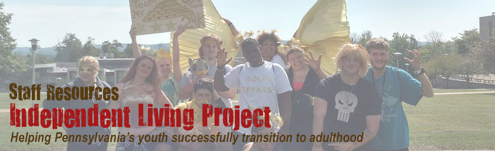 Staff Resources: Independent Living Project
