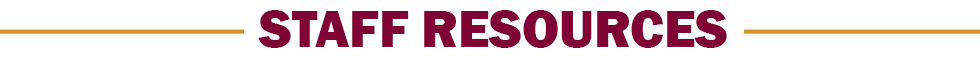 Staff Resources