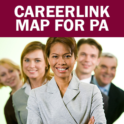 Career Link Map for PA