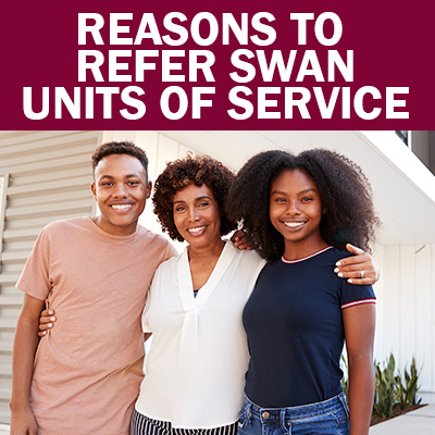 Reasons to Refer SWAN Units of Service