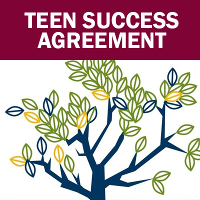 Select to open Teen Success Agreement