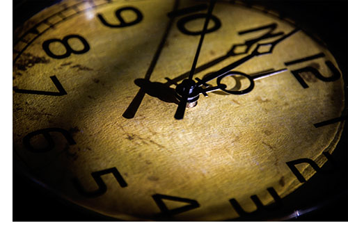 Photo of a clock